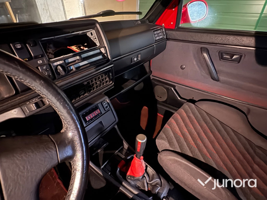 Personbil - Volkswagen GTI G60 kompressor