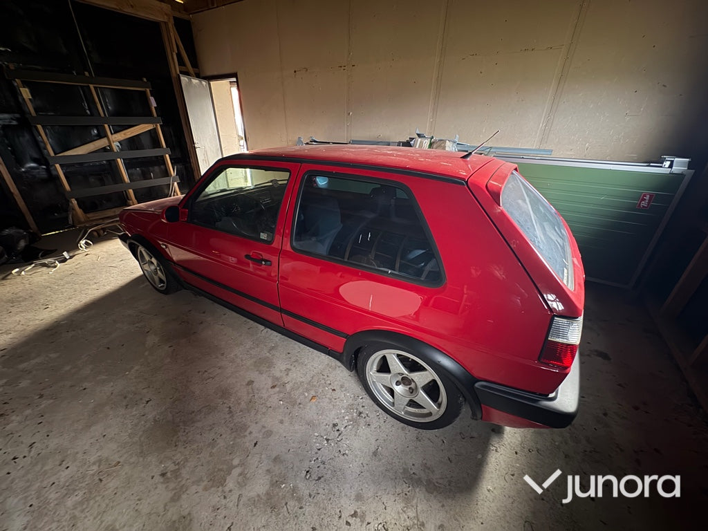 Personbil - Volkswagen GTI G60 kompressor