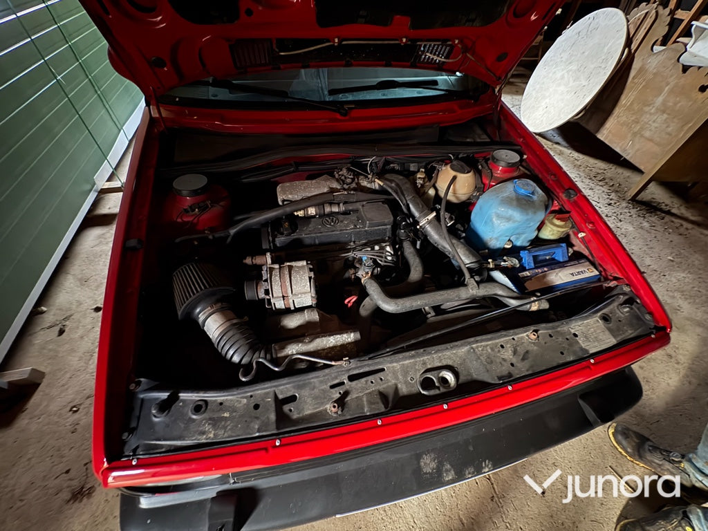 Personbil - Volkswagen GTI G60 kompressor
