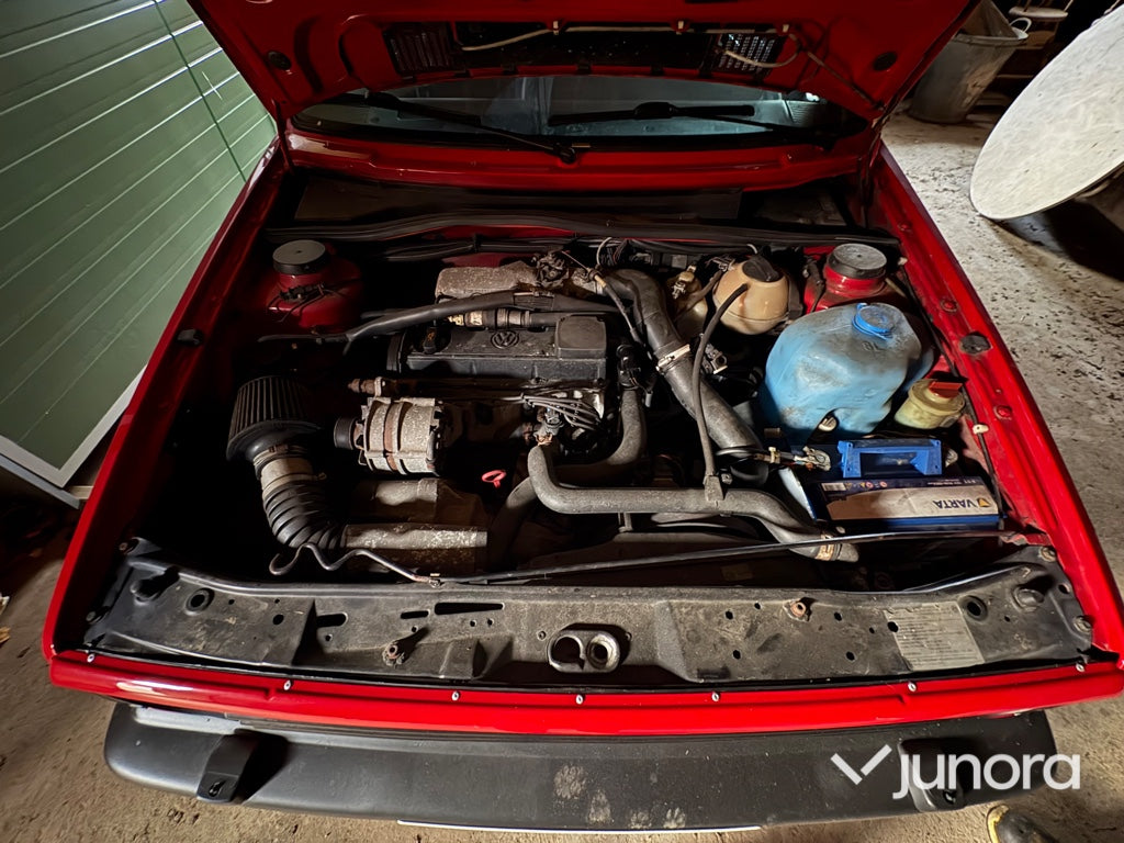 Personbil - Volkswagen GTI G60 kompressor