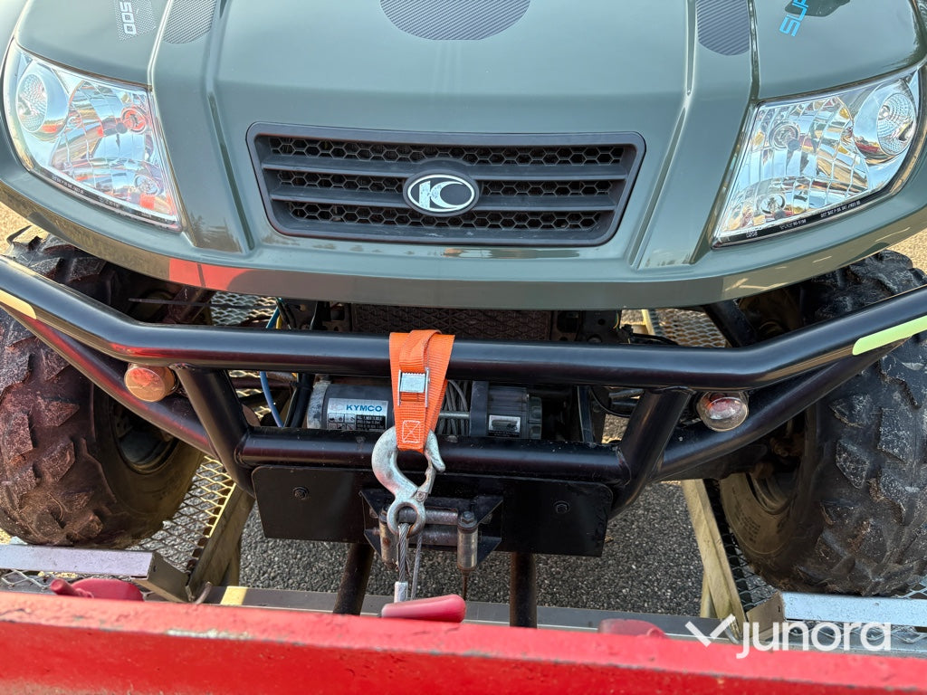 UTV - Kymco UXV 500