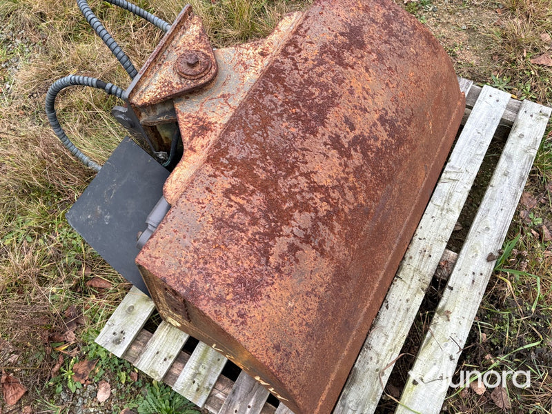 Släntskopa - hydraulisk, S30