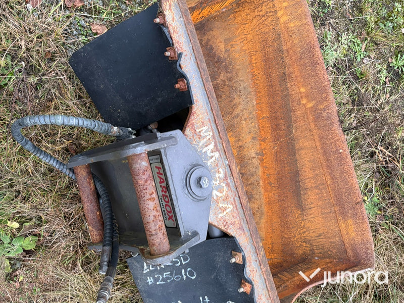 Släntskopa - hydraulisk, S30