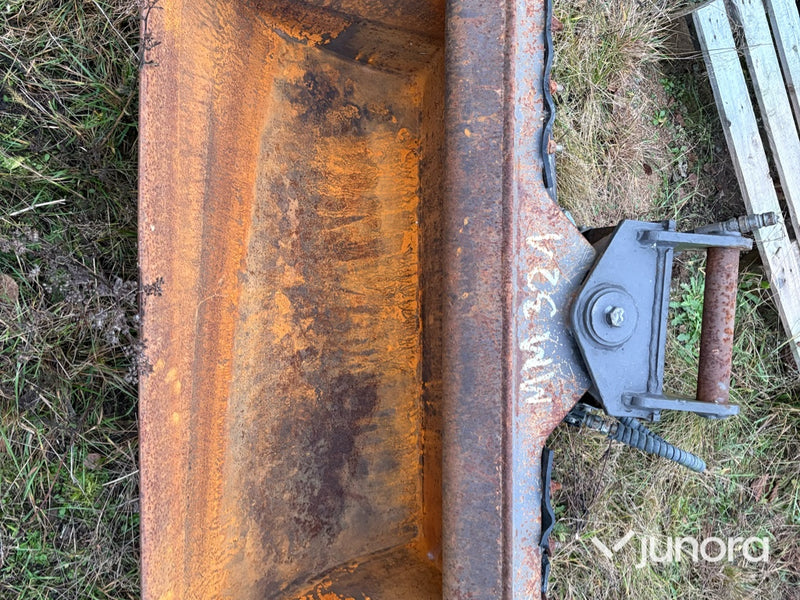 Släntskopa - hydraulisk, S30