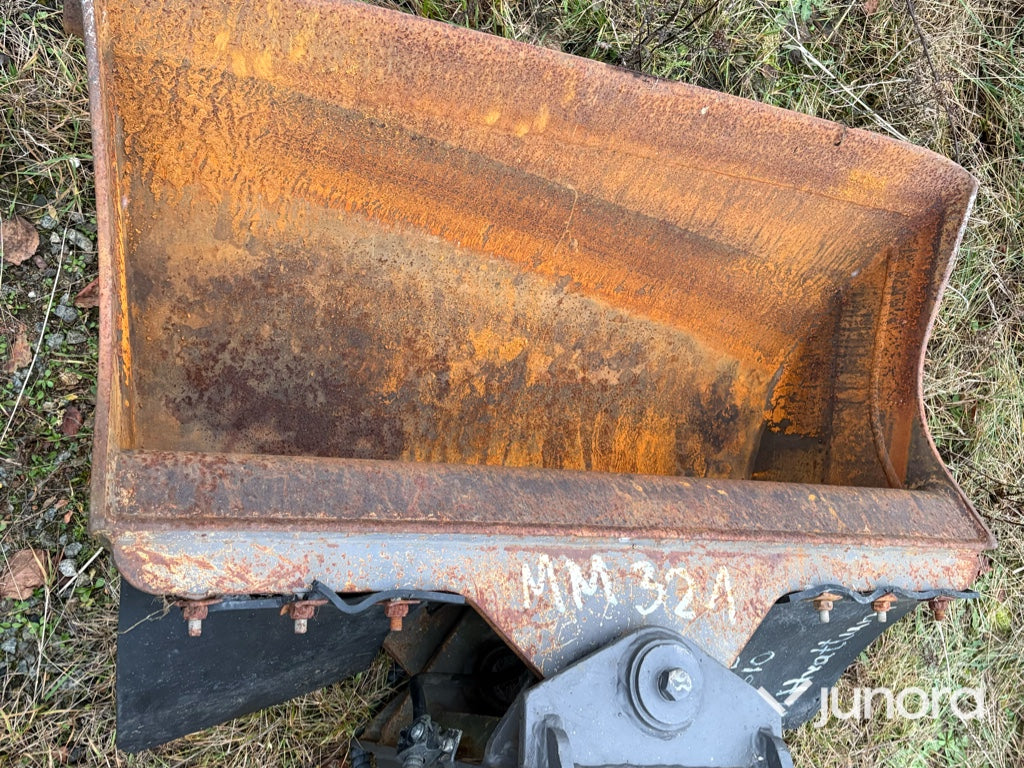 Släntskopa - hydraulisk, S30