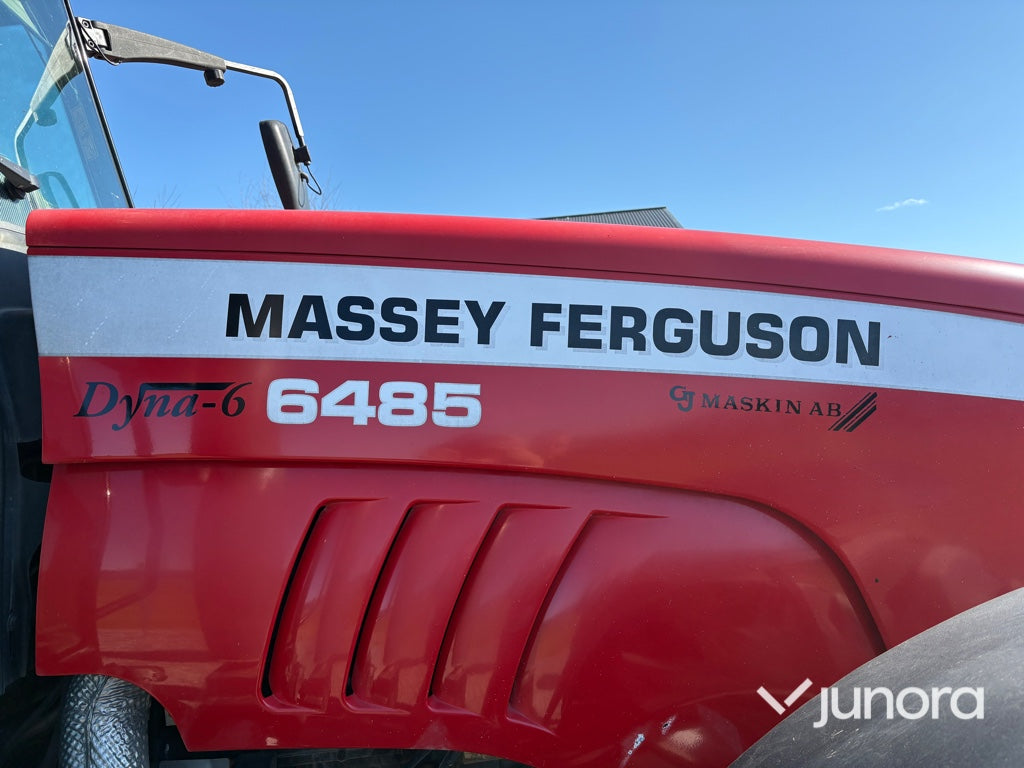 Traktor - Massey Ferguson 6485 Dyna 6