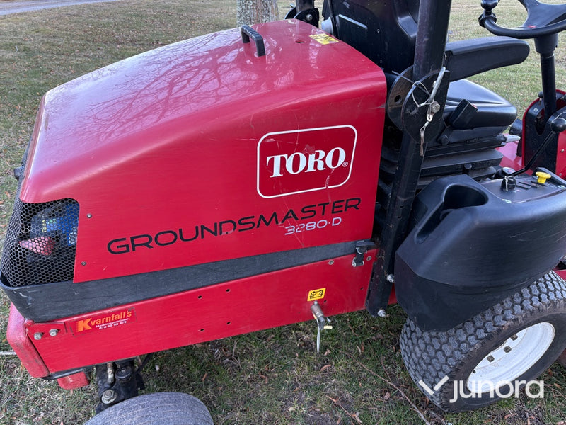Åkgräsklippare - Toro, Groundsmaster 3280 D