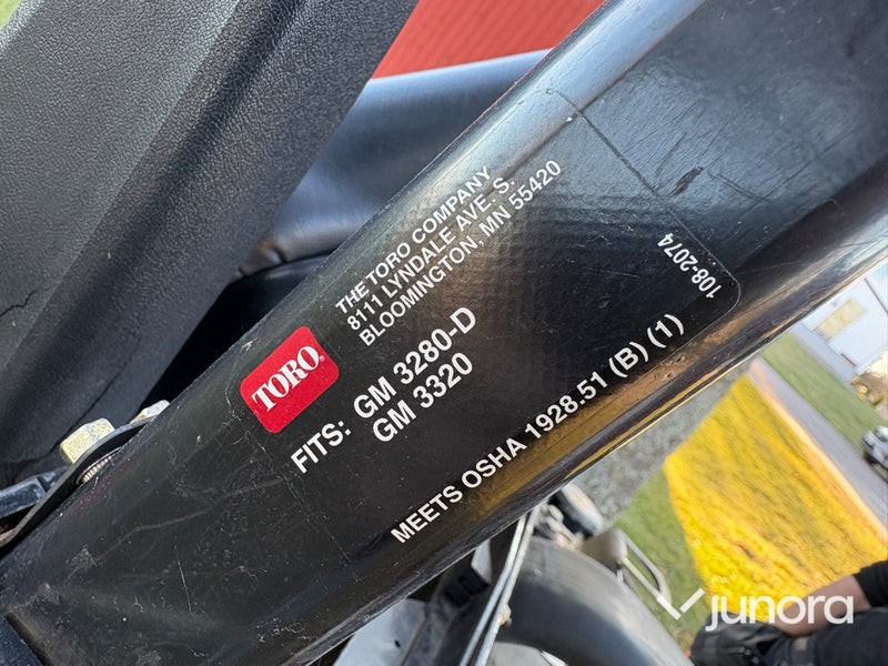 Åkgräsklippare - Toro, Groundsmaster 3280 D