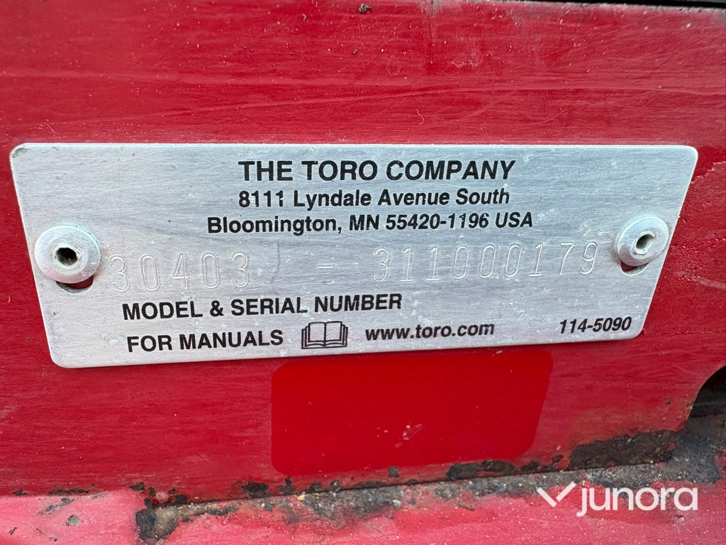 Åkgräsklippare - Toro, Groundsmaster 3280 D