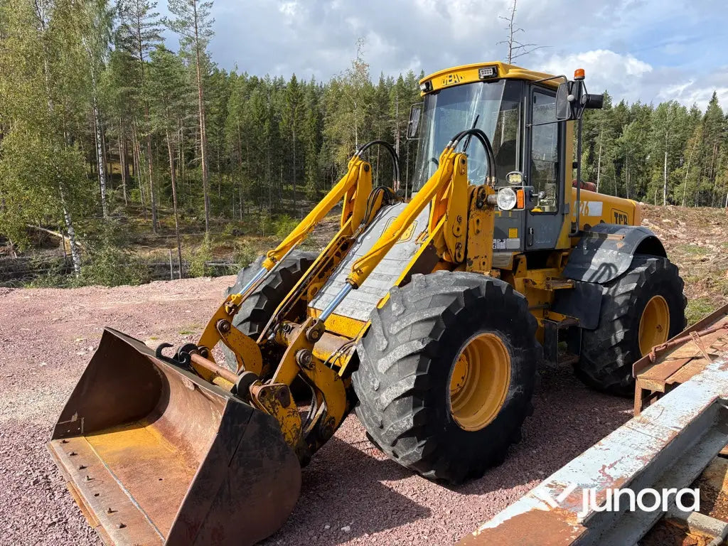 Hjullastare JCB 426 Agri