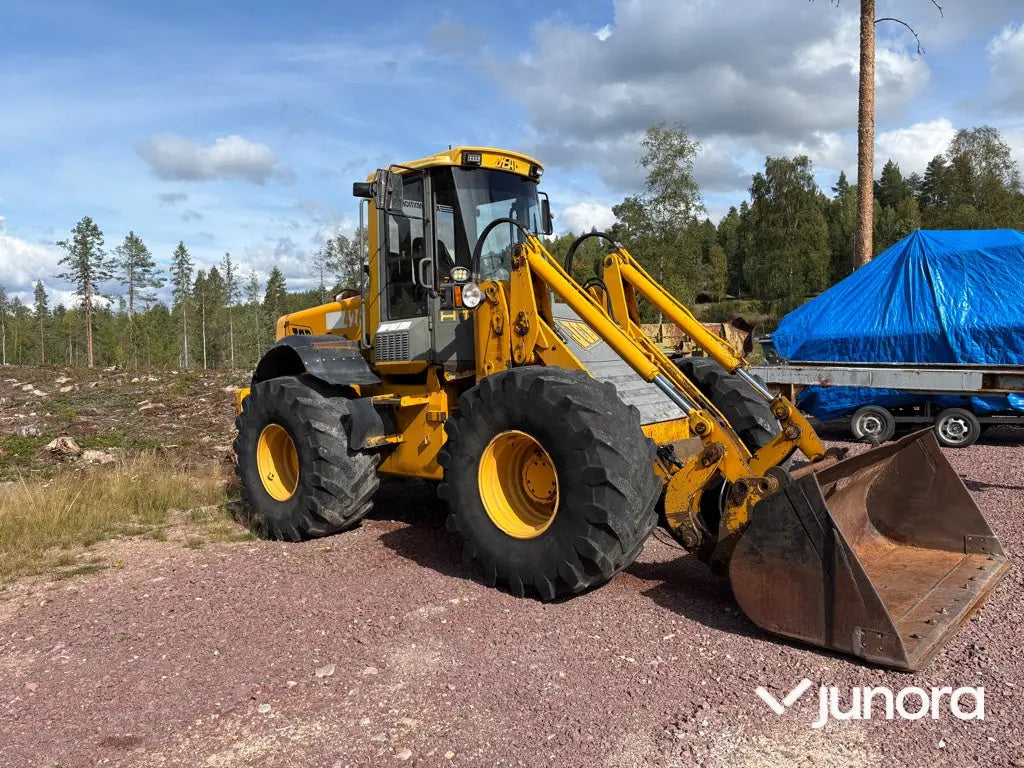 Hjullastare JCB 426 Agri