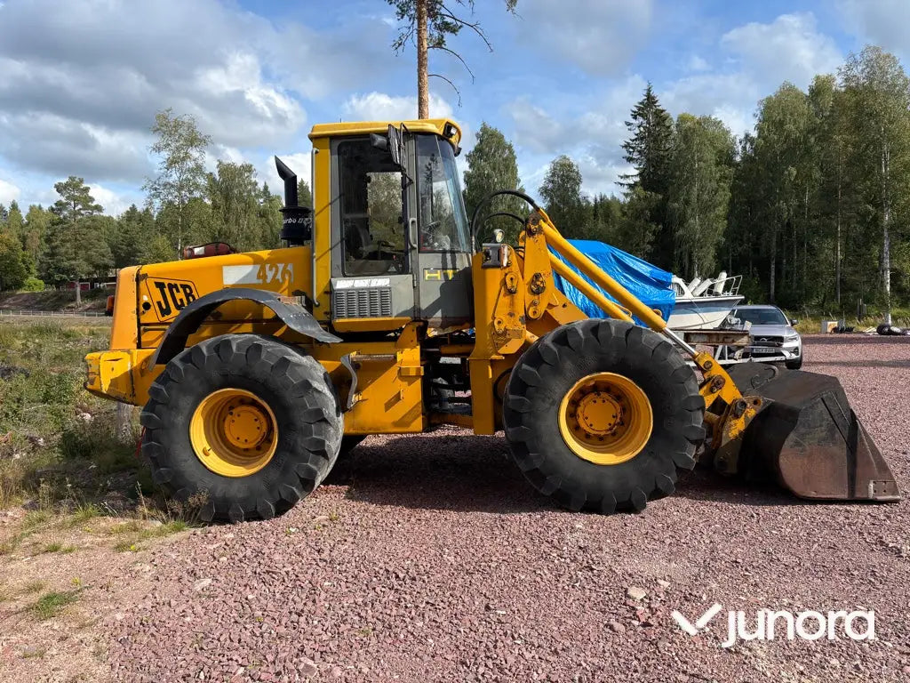 Hjullastare JCB 426 Agri