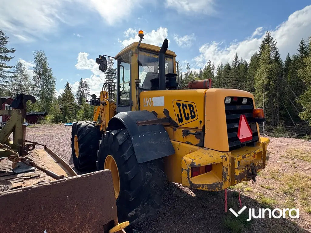 Hjullastare JCB 426 Agri