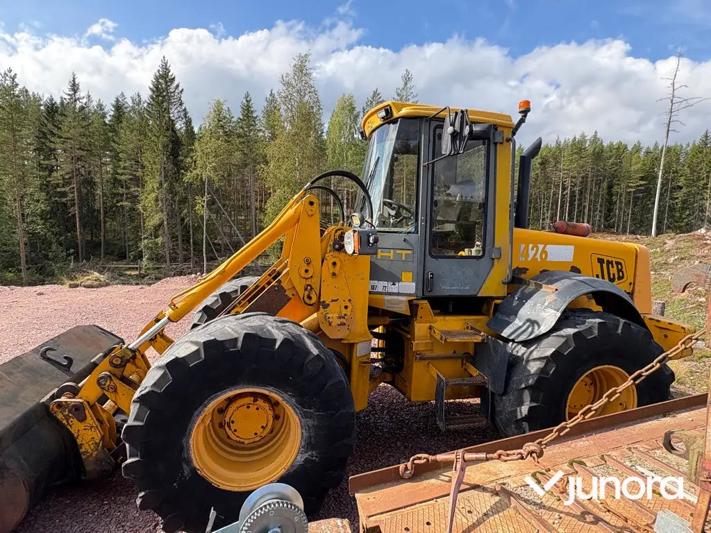 Hjullastare JCB 426 Agri