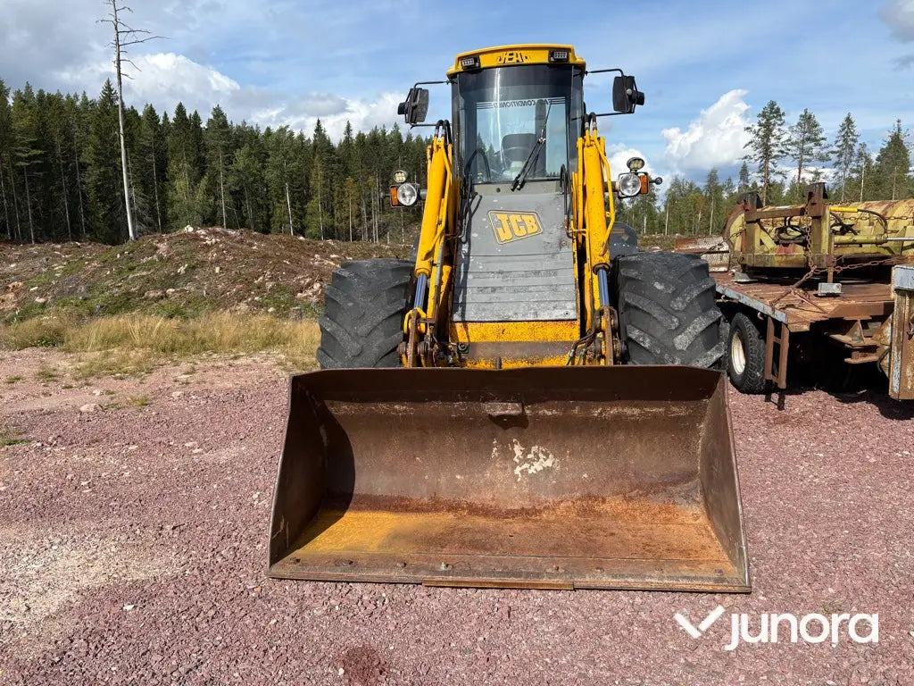 Hjullastare JCB 426 Agri