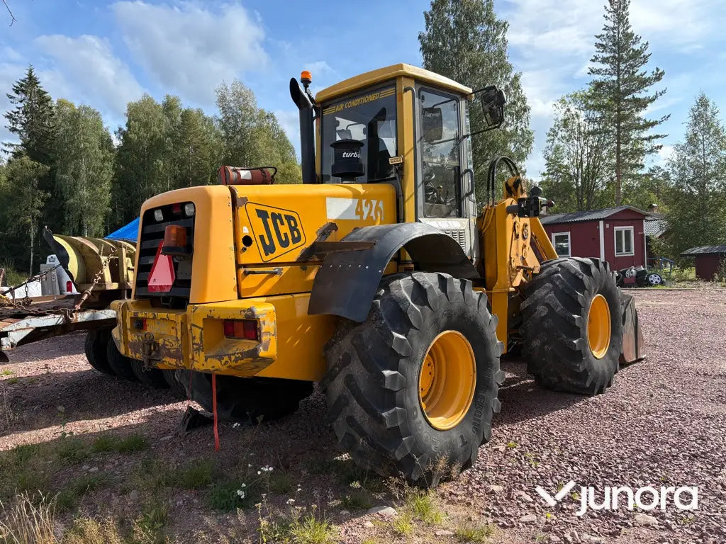 Hjullastare JCB 426 Agri