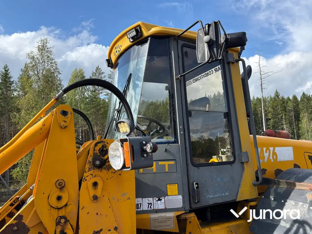 Hjullastare JCB 426 Agri