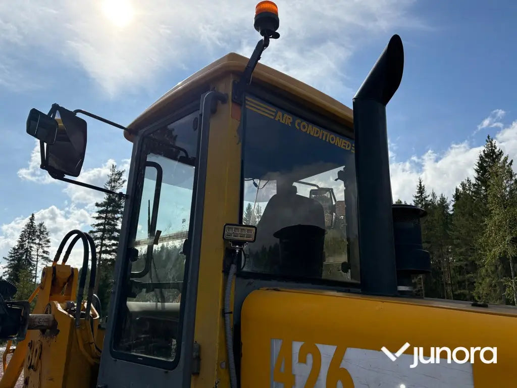 Hjullastare JCB 426 Agri