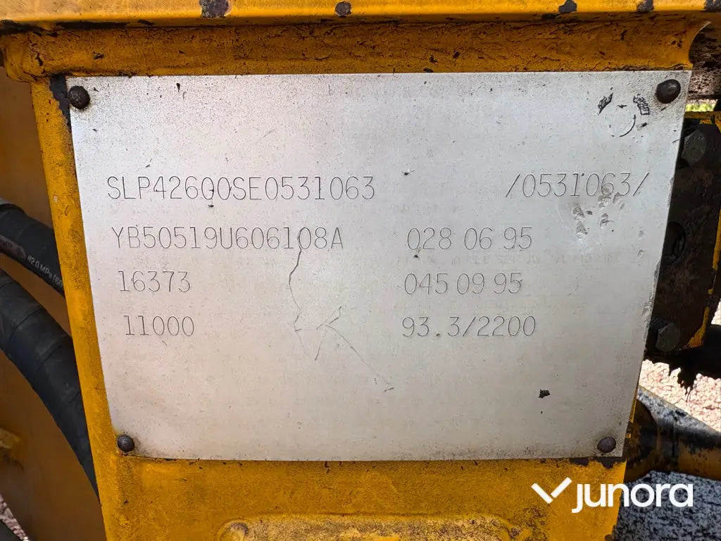 Hjullastare JCB 426 Agri
