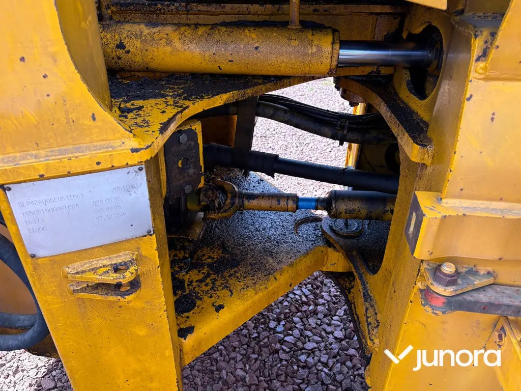Hjullastare JCB 426 Agri