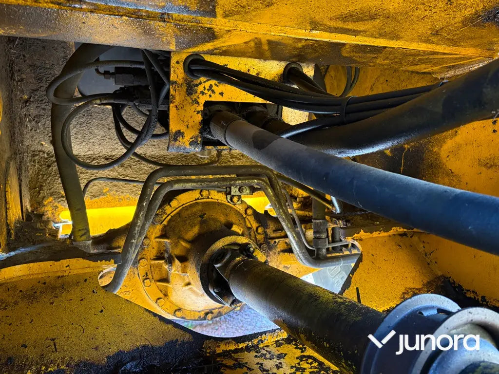 Hjullastare JCB 426 Agri