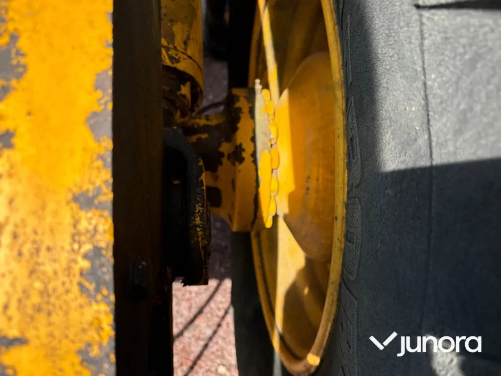 Hjullastare JCB 426 Agri