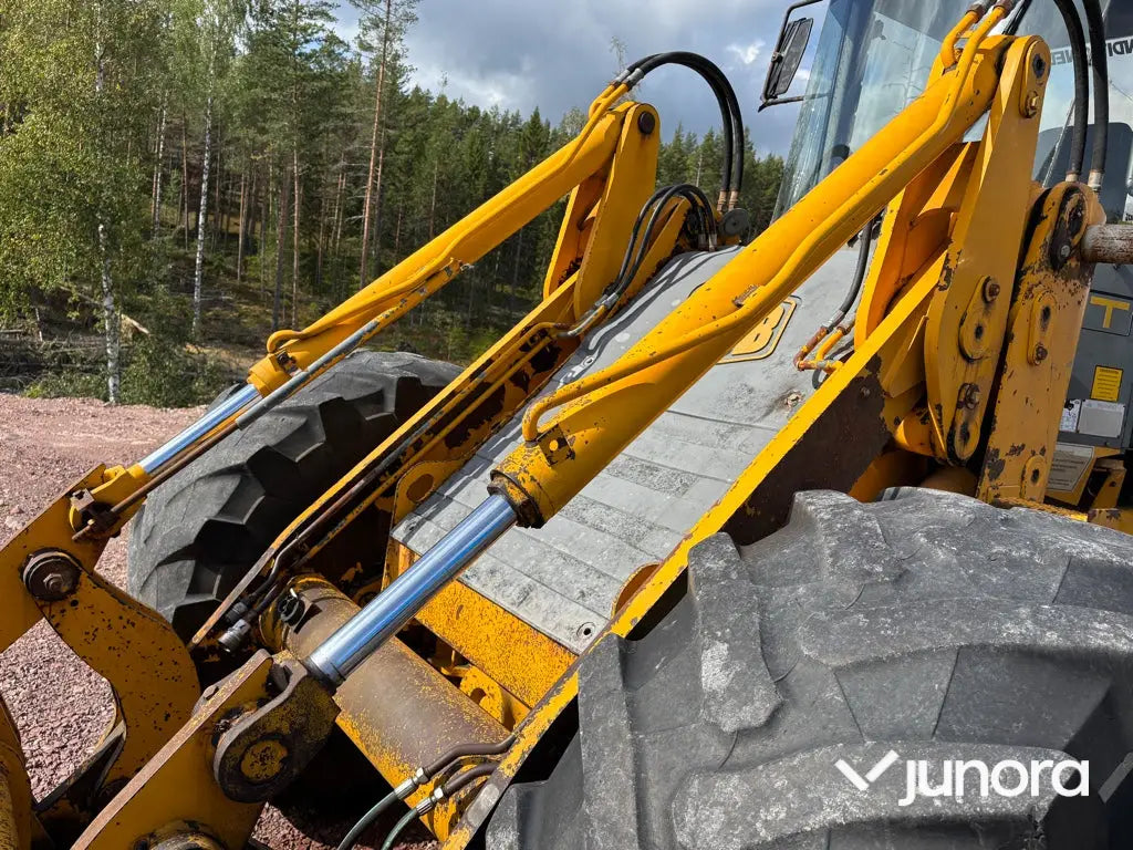 Hjullastare JCB 426 Agri