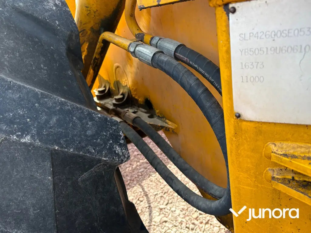 Hjullastare JCB 426 Agri
