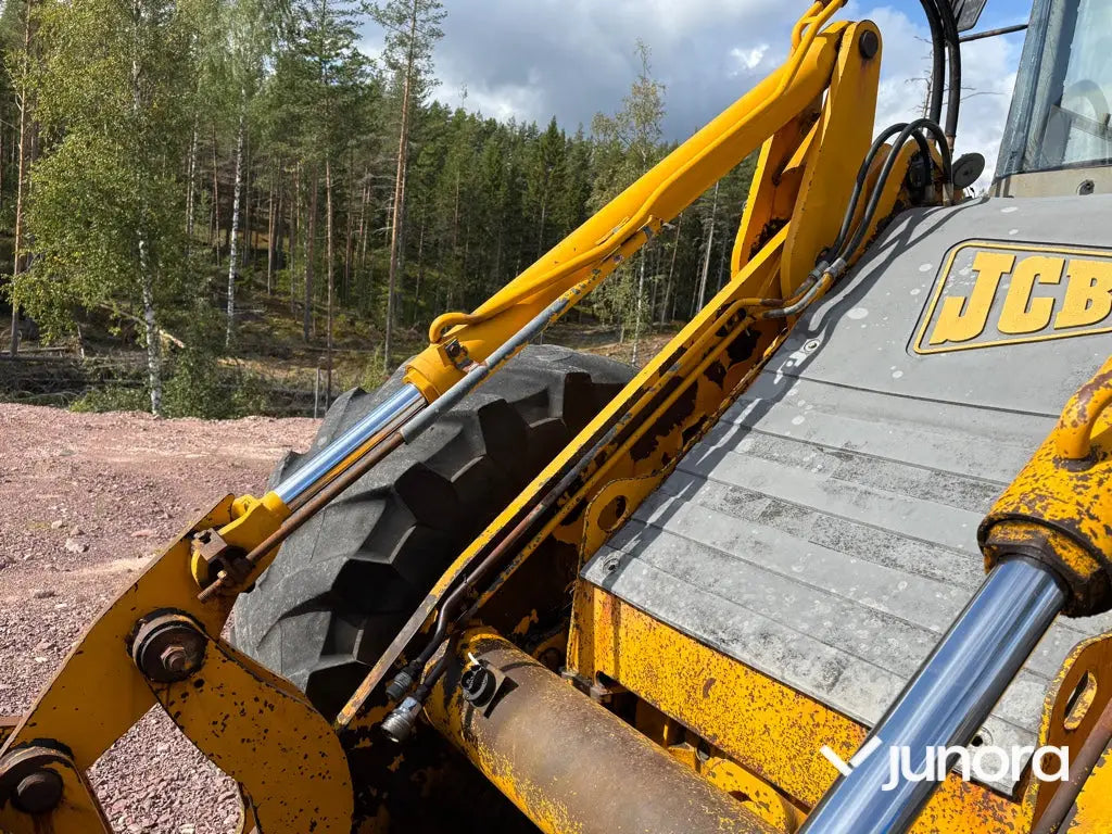Hjullastare JCB 426 Agri