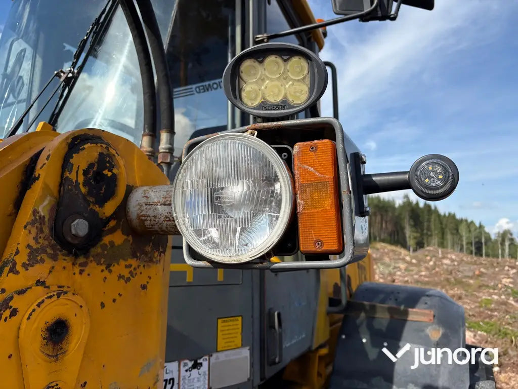 Hjullastare JCB 426 Agri