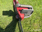 Eldriven motorsåg
