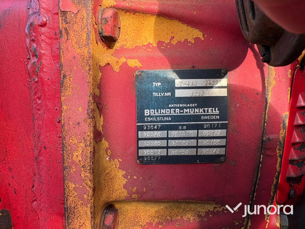 Traktor Volvo BM 430