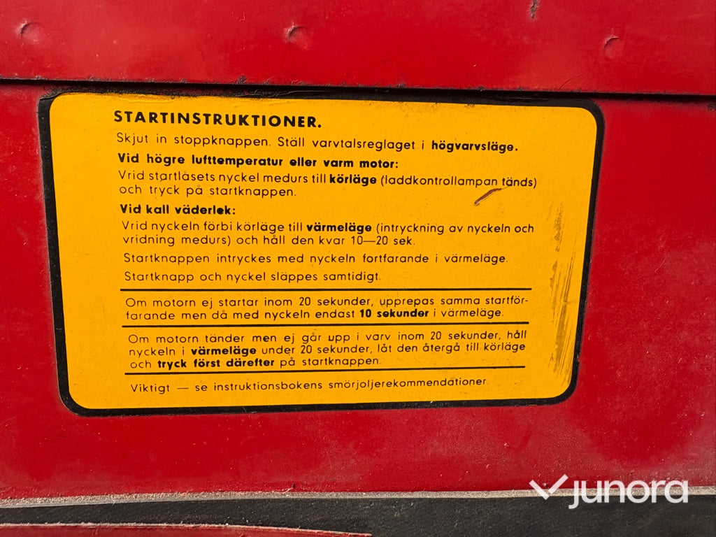 Traktor Volvo BM 430