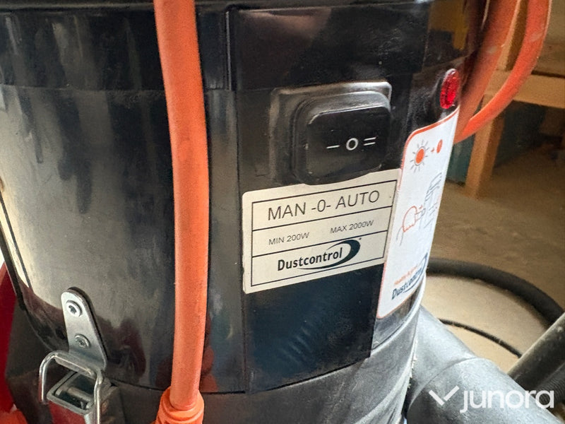 Dammsugare Dustcontrol DC1800 Eco