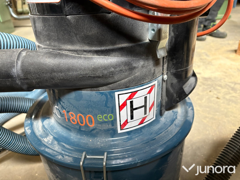 Dammsugare Dustcontrol DC1800 Eco