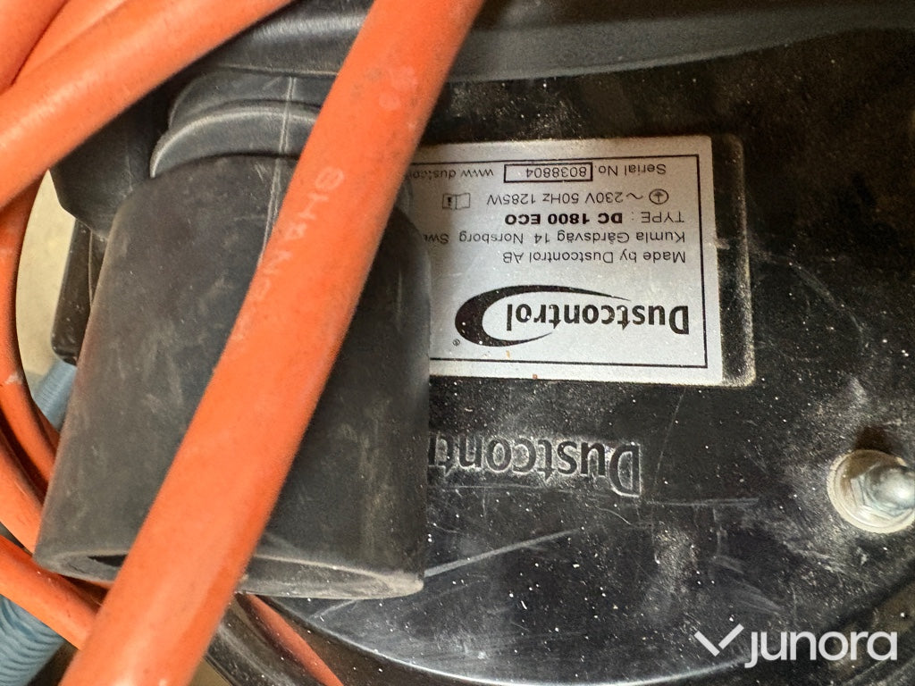 Dammsugare - Dustcontrol DC1800 Eco