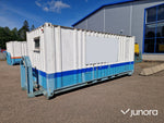 Högtryckspump Woma & Container Lastväxlar ram