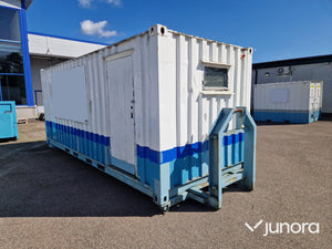 Högtryckspump Woma & Container Lastväxlar ram