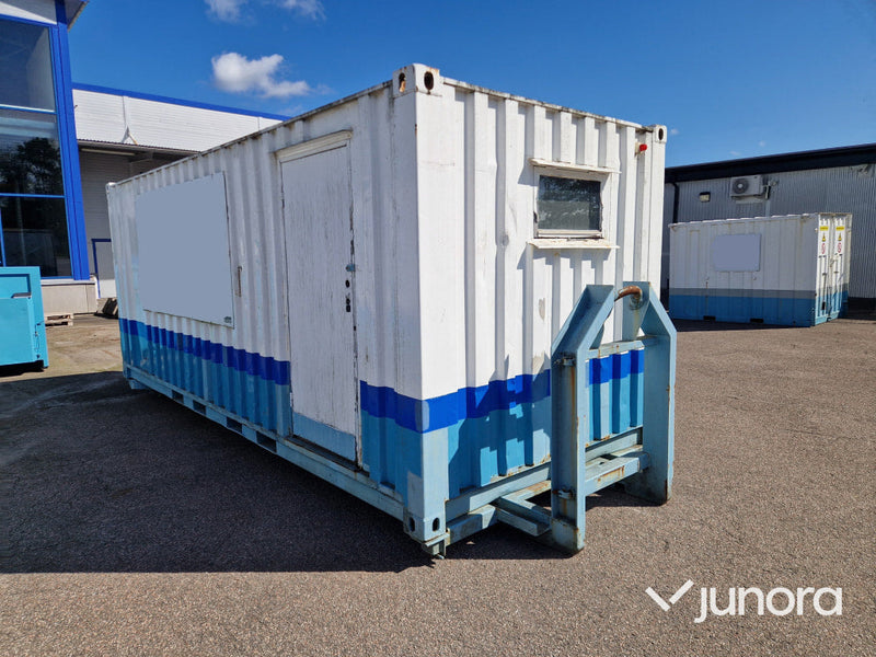 Högtryckspump Woma & Container Lastväxlar ram
