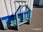 Högtryckspump Woma & Container Lastväxlar ram