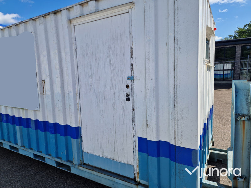 Högtryckspump Woma & Container Lastväxlar ram