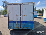 Högtryckspump Woma & Container Lastväxlar ram