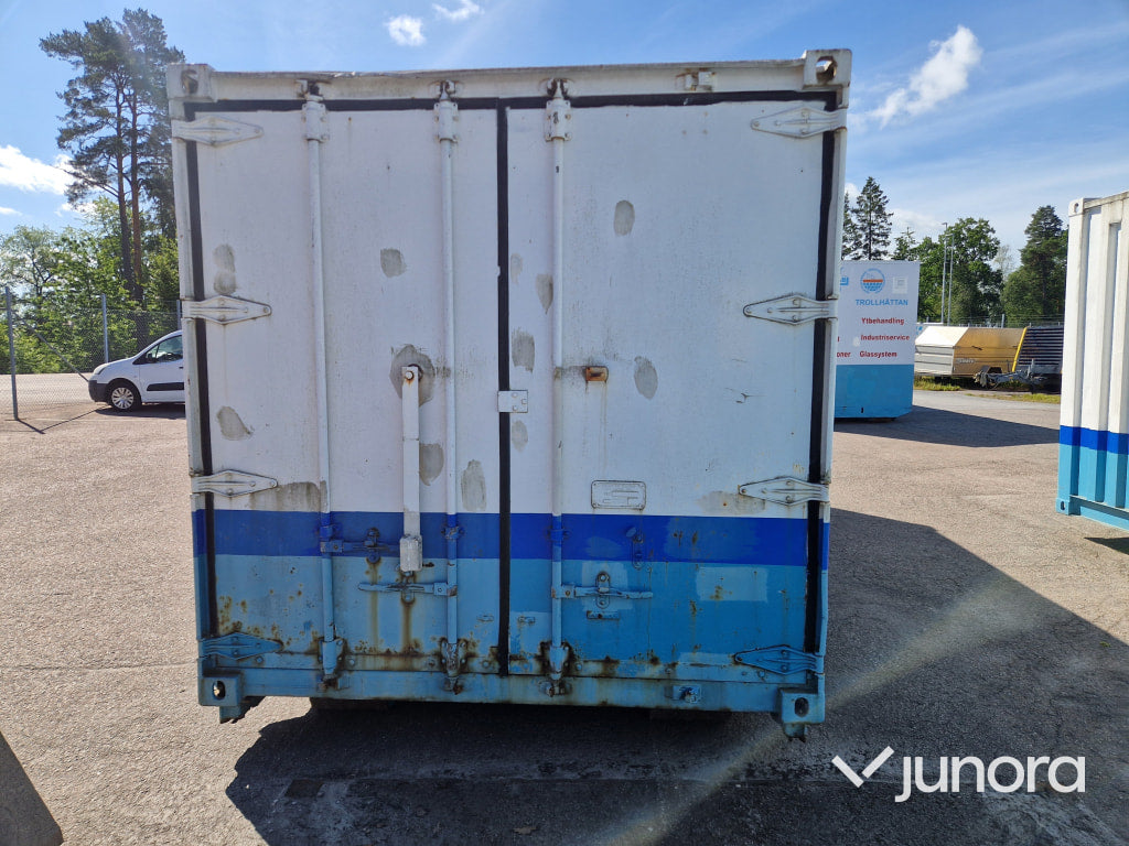 Högtryckspump Woma & Container Lastväxlar ram