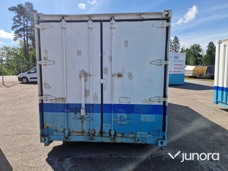 Högtryckspump Woma & Container Lastväxlar ram