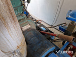 Högtryckspump Woma & Container Lastväxlar ram