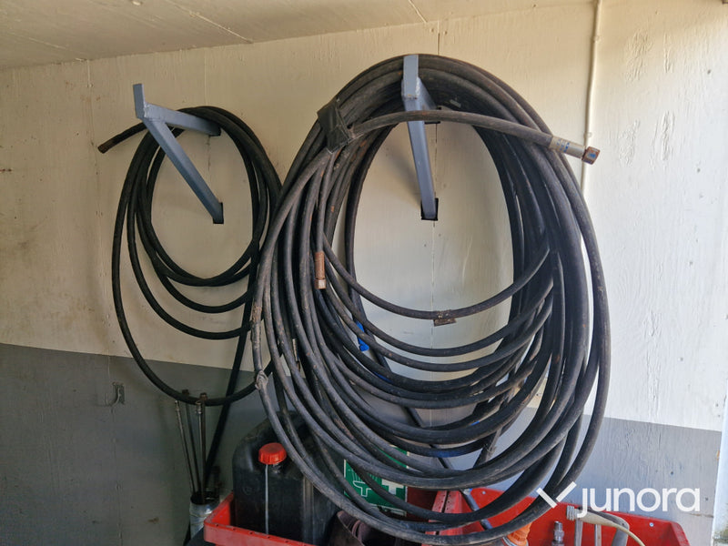Högtryckspump Woma & Container Lastväxlar ram
