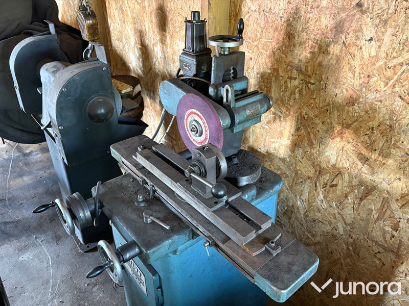 Verktygsslip - Schütt, MKP 25/3