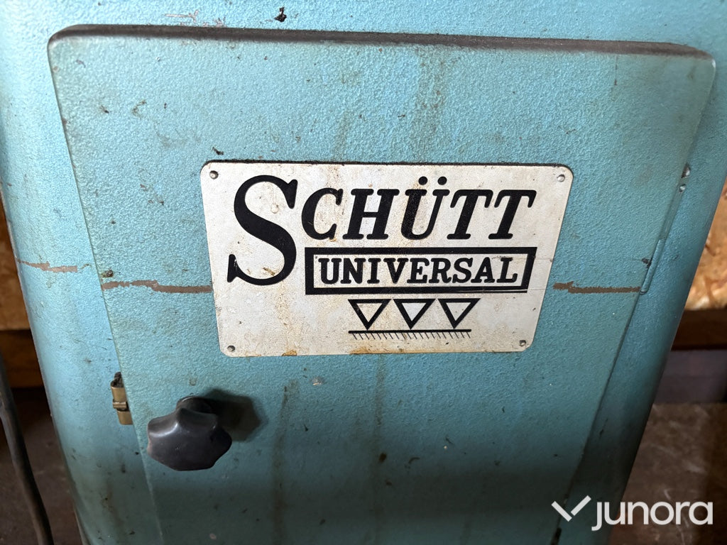 Verktygsslip - Schütt, MKP 25/3