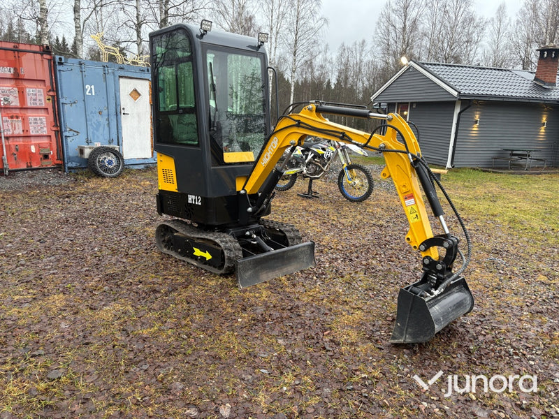 Minigrävare – HIGHTOP HT12, 1,2 ton