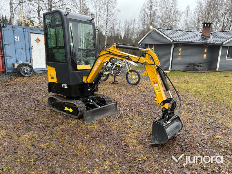 Minigrävare – HIGHTOP HT12, 1,2 ton